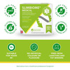 Slimbiome Optibiotix Glp-1 Safe Alternative Prebiotic Nutritional Supplement Vegan Gut Health - 30N