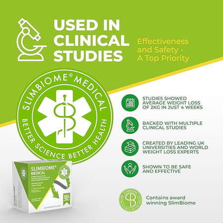 Slimbiome Optibiotix Glp-1 Safe Alternative Prebiotic Nutritional Supplement Vegan Gut Health - 30N