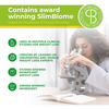 Slimbiome Optibiotix Glp-1 Safe Alternative Prebiotic Nutritional Supplement Vegan Gut Health - 30N