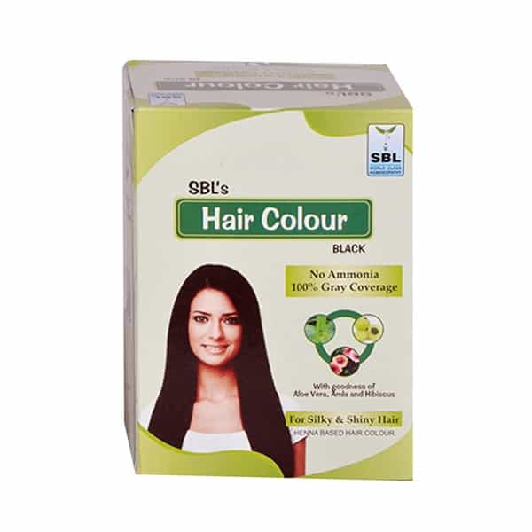 Sbl's Hair Colour (Black)