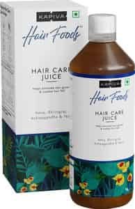 Kapiva Hair Care Juice | For Hair Nourishment From Within | With Amla Noni Bhringraj & Ashwagandha