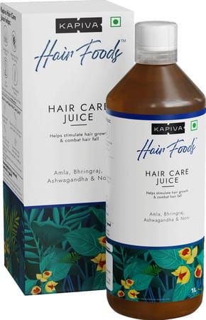 Kapiva Hair Care Juice | For Hair Nourishment From Within | With Amla Noni Bhringraj & Ashwagandha