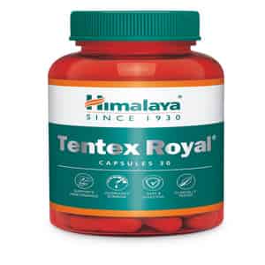 Himalaya Tentex Royal | Bottle | Capsules | 30 No's