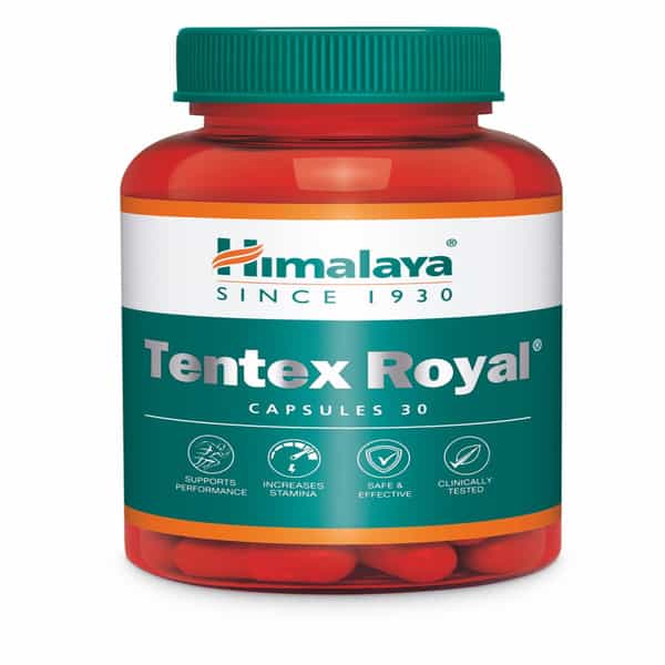 Himalaya Tentex Royal | Bottle | 30 Capsules