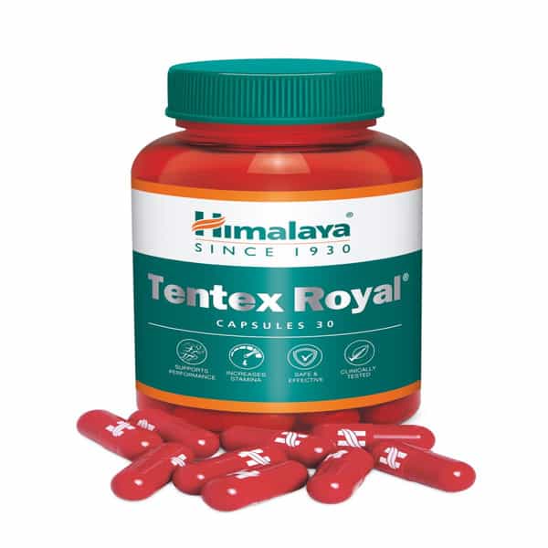 Himalaya Tentex Royal | Bottle | 30 Capsules
