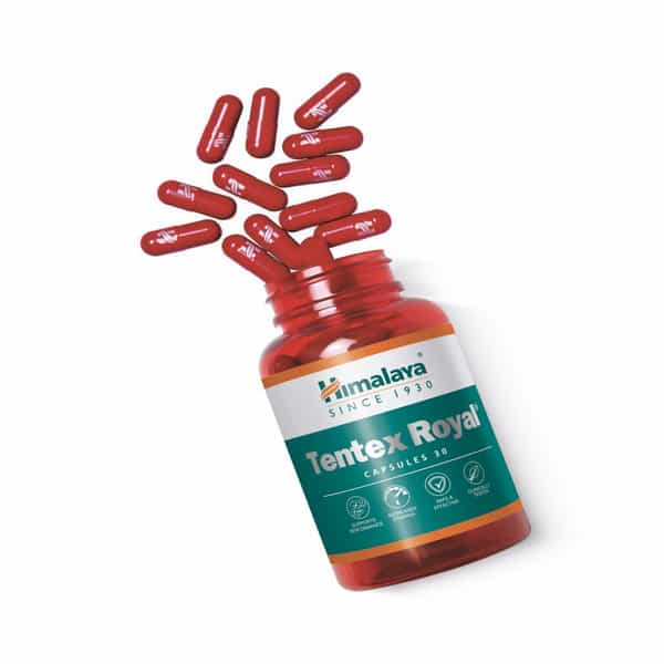 Himalaya Tentex Royal | Bottle | 30 Capsules