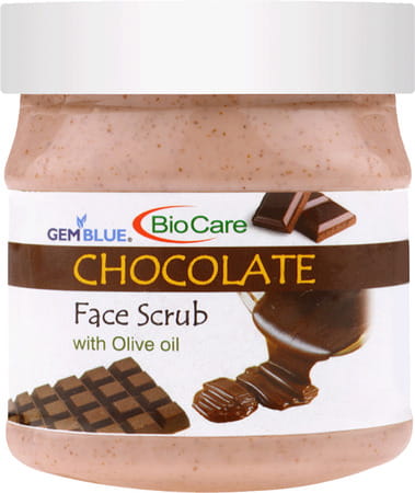 Gemblue Biocare Chocolate Face Scrub 500ml
