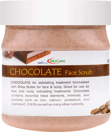 Gemblue Biocare Chocolate Face Scrub 500ml