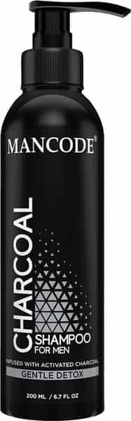 Mancode Charcoal Shampoo 200Ml
