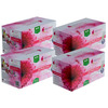 Everteen Daily Panty Liners With Antibacterial Strip|Light Discharge & Leakage - 4 Packs, 30pcs Each