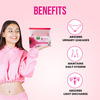 Everteen Daily Panty Liners With Antibacterial Strip|Light Discharge & Leakage - 4 Packs, 30pcs Each