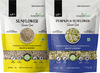 Nourishvitals Healthy Munching Combo | Sunflower Pumpkin And Sunflower Roasted Seeds (200Gm Each)