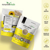 Nourishvitals Healthy Munching Combo | Sunflower Pumpkin And Sunflower Roasted Seeds (200Gm Each)
