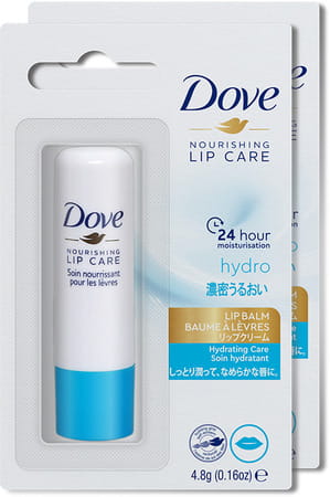 Dove Essential Nourishing Lip Care With Jojoba Oil & Shea Butter Extract