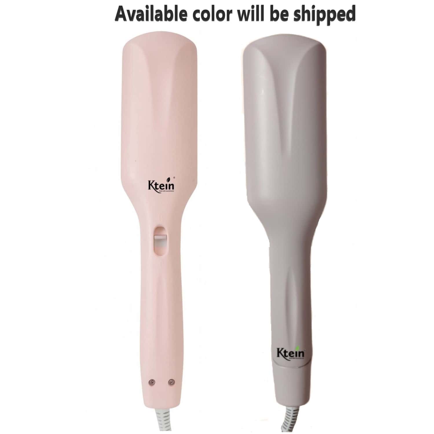 Ktein 32mm Tourmaline Ceramic Hair Curler & V-Shaped Waver | Quick Heating | Anti-Scald - (1 Unit)