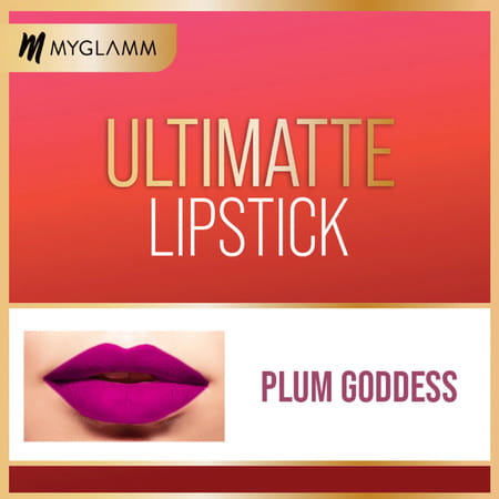 Myglamm Ultimatte Long Stay Matte Liquid Lipstick-Plum Goddess