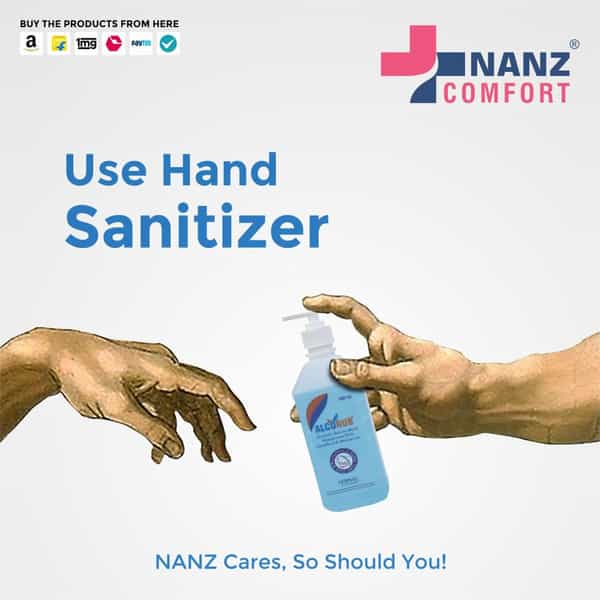Alcorub Gel Anti-Bacterial Hand Sanitizer|Alcohol Based|Kills 99.99% Bacteria | Fungi Viruses|500Ml