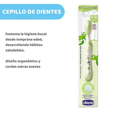 Chicco Toothbrush (green )