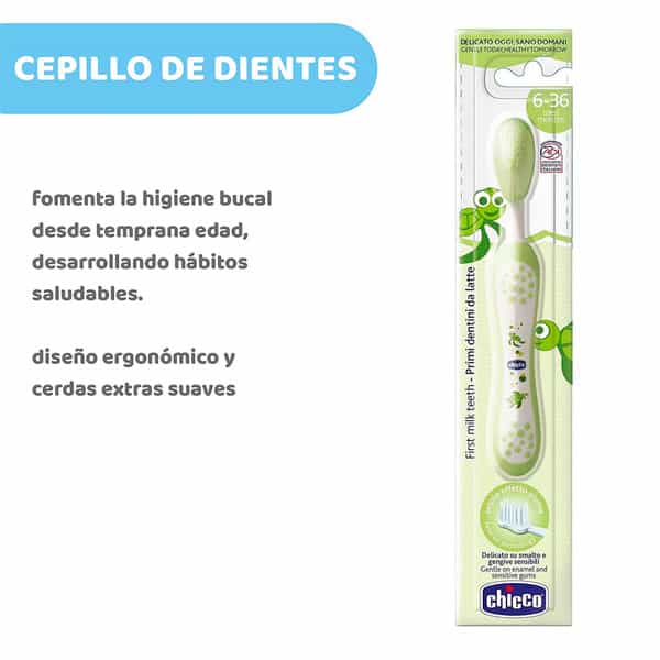 Chicco Toothbrush (Green )