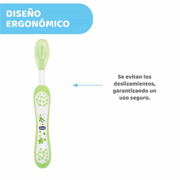 Chicco Toothbrush (Green )
