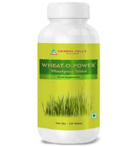 Herbal Hills Wheatgrass 120 Tablet