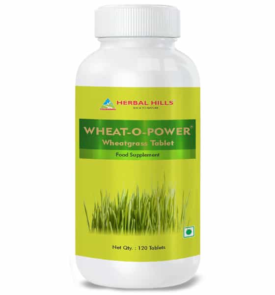 Herbal Hills Wheatgrass 120 Tablet