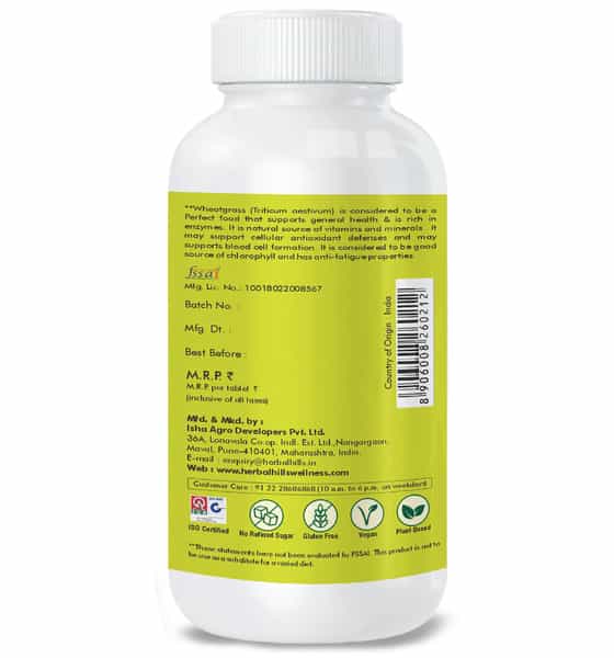 Herbal Hills Wheatgrass 120 Tablet