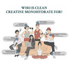 Truebasics Clean Creatine Monohydrate Powder | Citrus | 120G (30 Sachetsx4g Each) | 3G Creatine