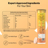 Setu Skin Renew Glutathione Tablets For Glowing Skin | 500mg L-Glutathione & Vitamin C | Berry | 3n