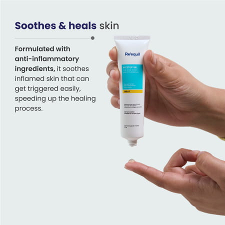 Re'Equil Pitstop Gel For Acne & Scars
