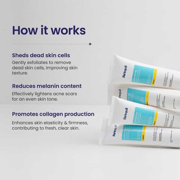 Re'equil Pitstop Gel For Acne & Scars