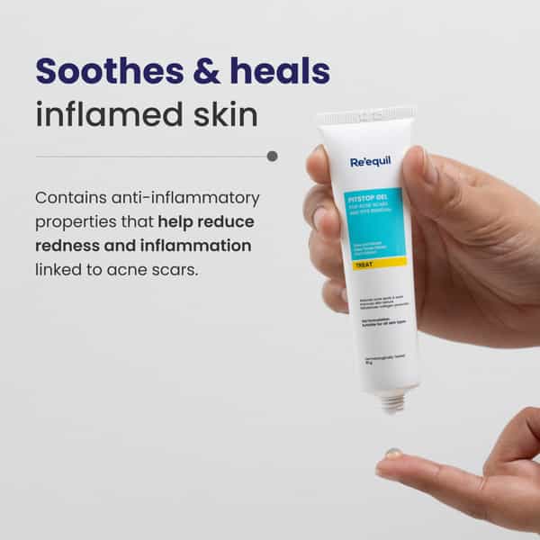 Re'equil Pitstop Gel For Acne & Scars