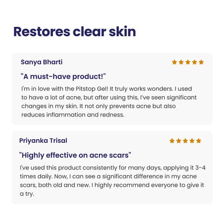 Re'Equil Pitstop Gel For Acne & Scars