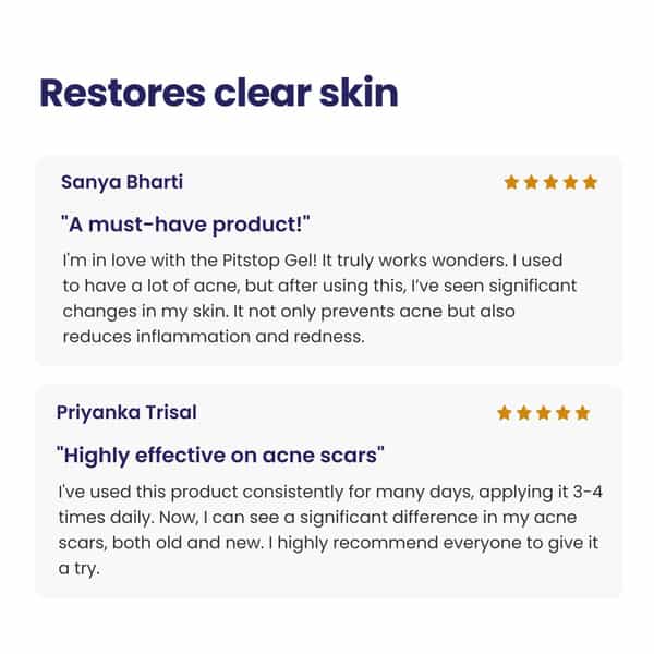 Re'equil Pitstop Gel For Acne & Scars