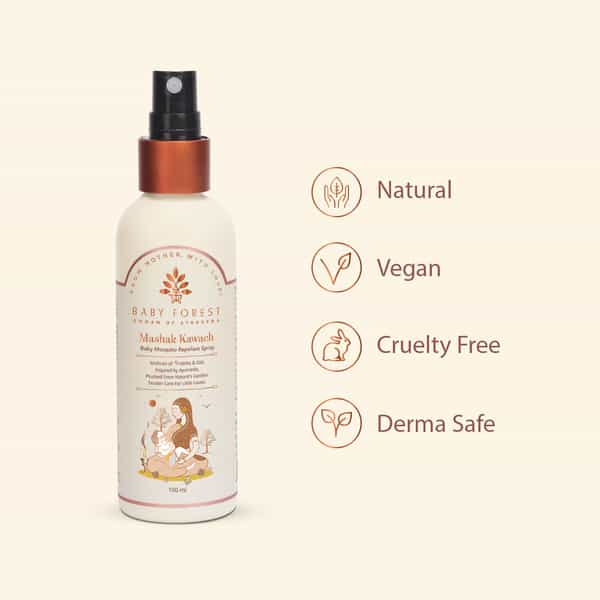 Baby Forest Mashak Kawach Baby Repellant Spray