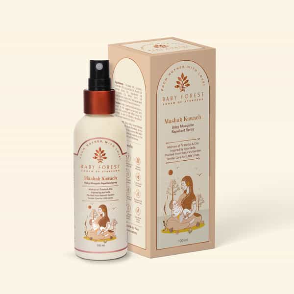 Baby Forest Mashak Kawach Baby Repellant Spray