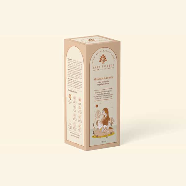 Baby Forest Mashak Kawach Baby Repellant Spray