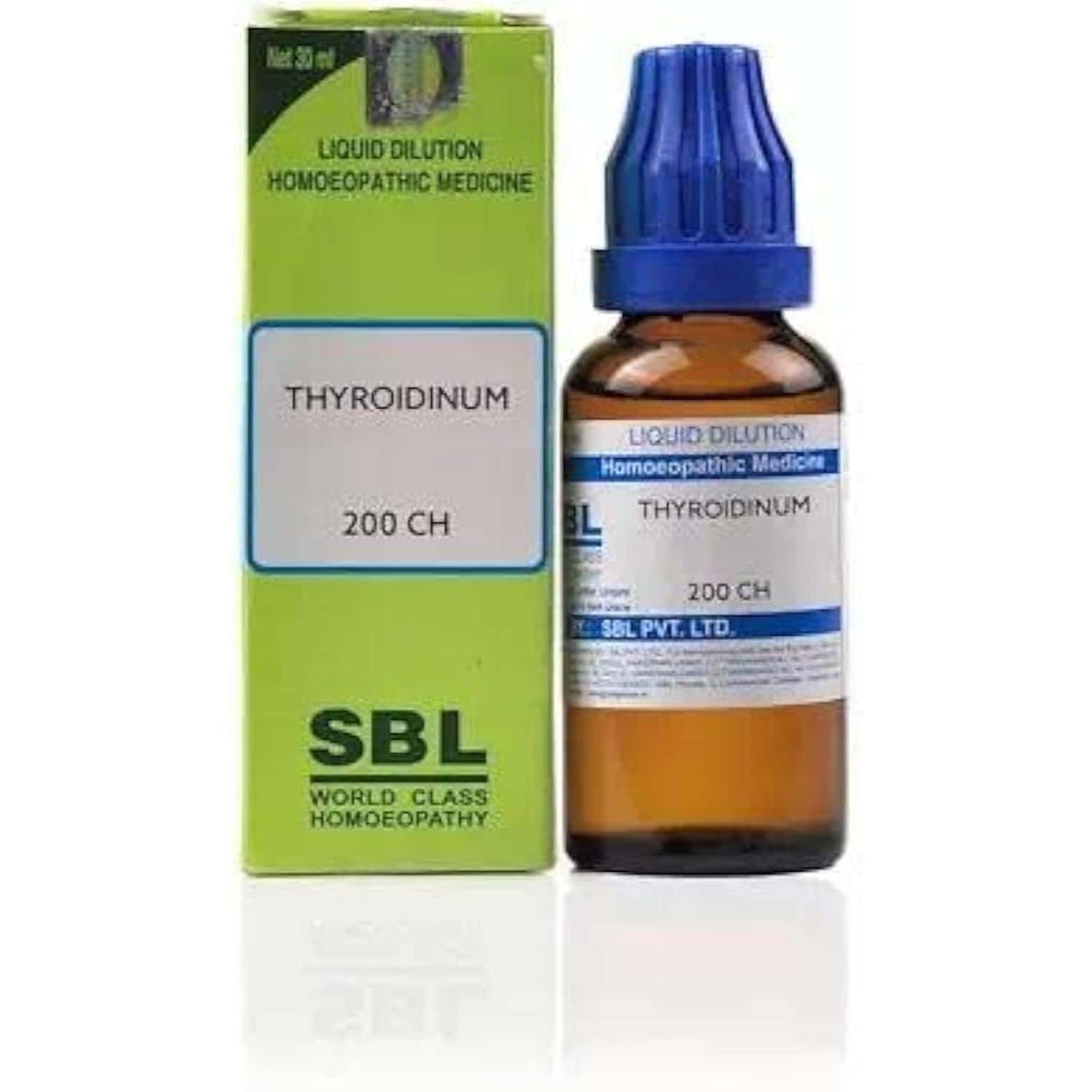 Sbl Thyroidinum Dilution 200 Ch 30 Ml Pack Of 2
