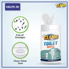 Cleno Toilet Cleaning Wet Wipes - 50 Wipes (Pack Of 2) (Ready To Use)