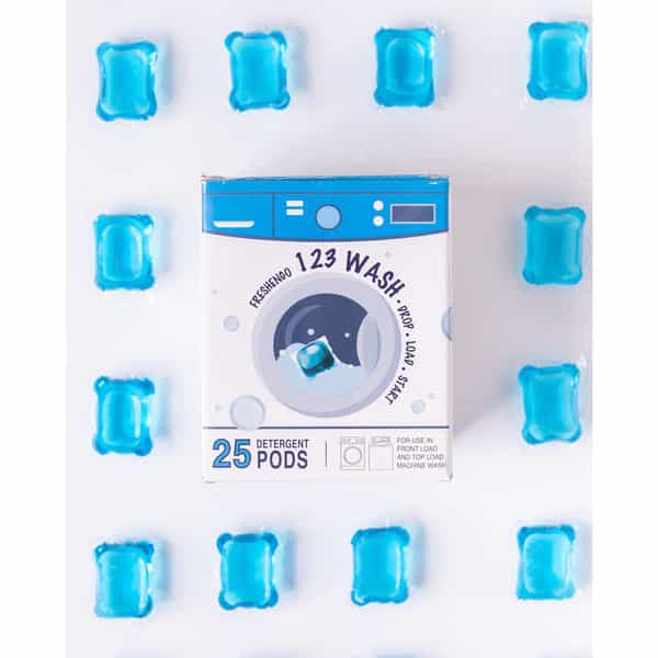 123Wash All In One Pods (25 Pods)