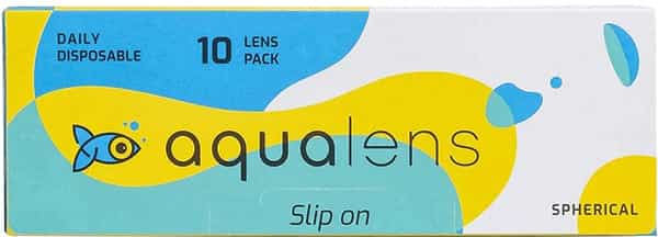 Aqualens Daily Disposable Contact Lenses (10 Lenses/Box) (-3.25)