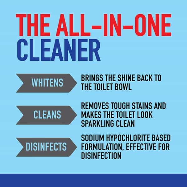 Domex Disinfectant Expert Toilet Cleaner - 500 Ml