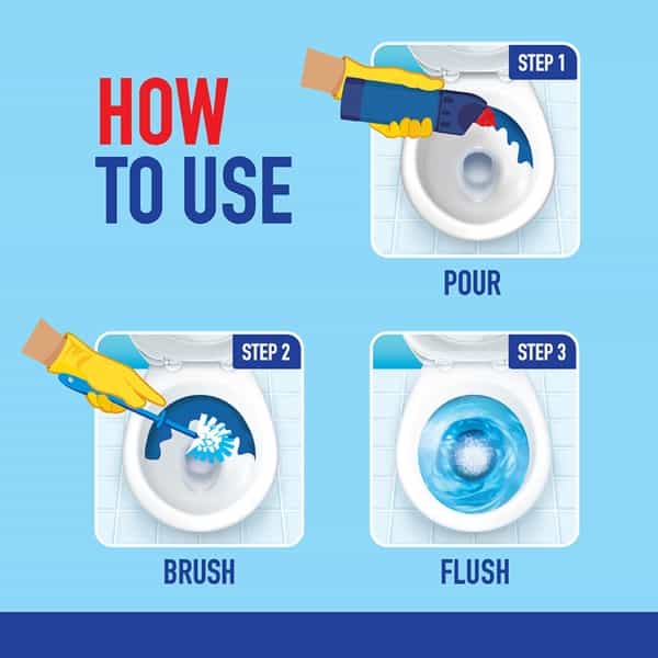 Domex Disinfectant Expert Toilet Cleaner - 500 Ml