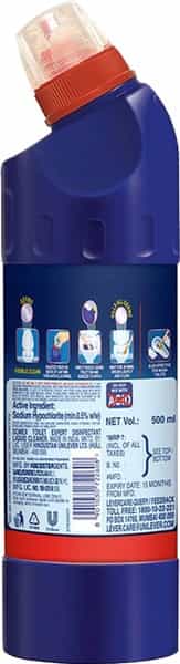 Domex Disinfectant Expert Toilet Cleaner - 500 Ml