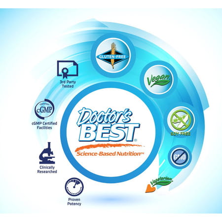 Doctor'S Best 12-Hour Vitamin C Tablets | 60 Count