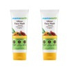 Mamaearth Ubtan Natural Turmeric & Saffron Face Wash Tube Of 200 Ml (100Ml X 2)