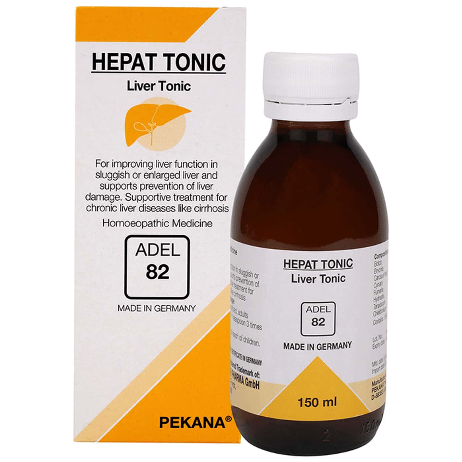 Adel 82 Hepat Liver Tonic Drops 150 Ml