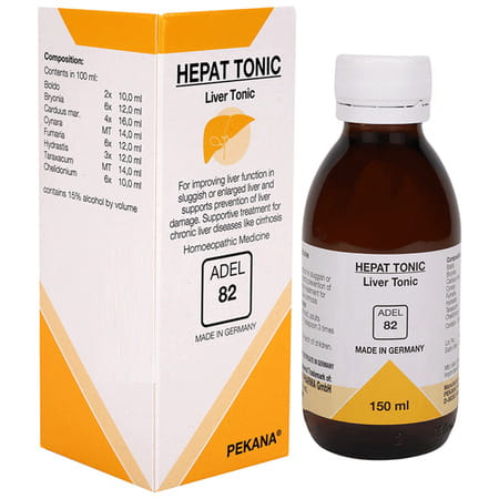 Adel 82 Hepat Liver Tonic Drops 150 Ml
