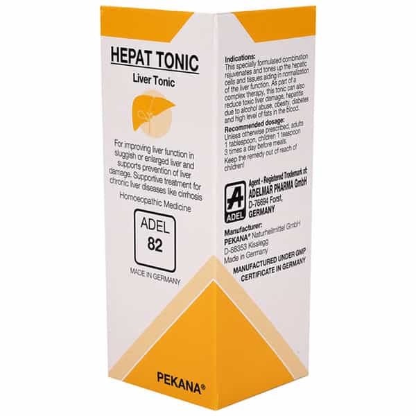 Adel 82 Hepat Liver Tonic Drops 150 Ml