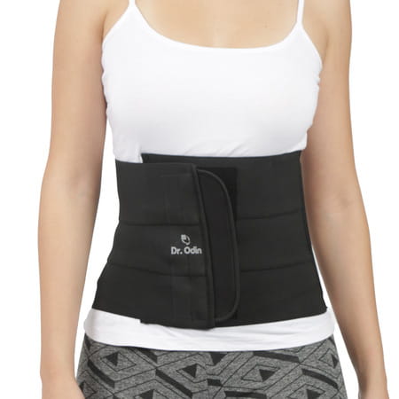 Dr. Odin Ab-02 Abdominal Binder Eco Sustainable Comfort | Breathable Hypoallergenic Support | M